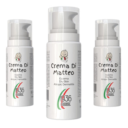 Crema Di Matteo - Trattamento Eczema, Pelle Secca e Dermatite Atropica